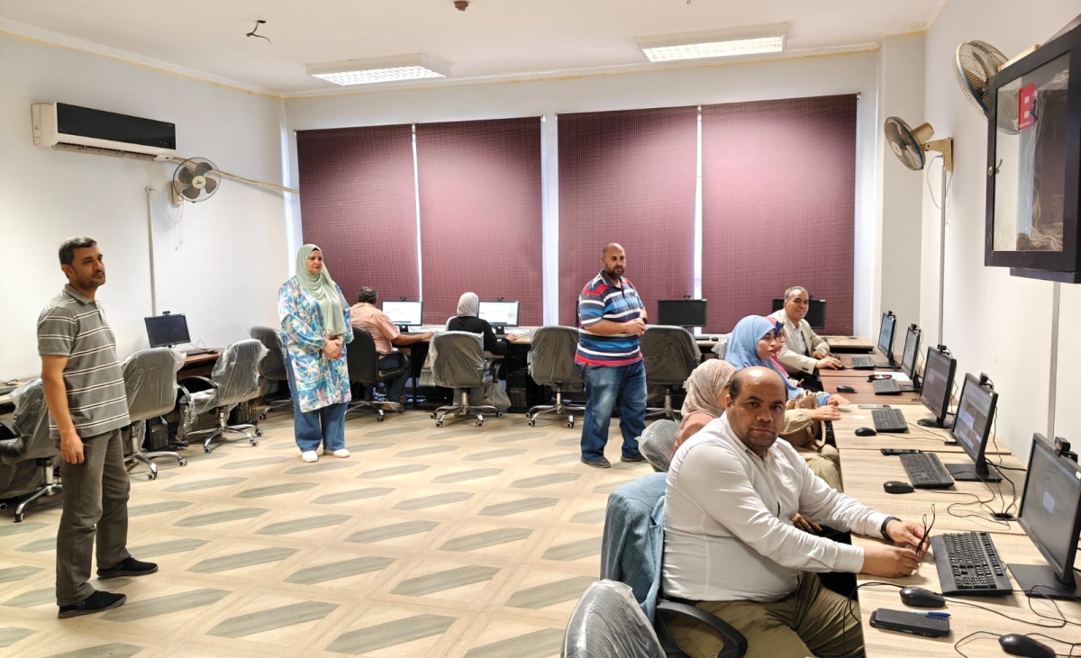 اختبار دورة التحول الرقمي جروب G134 ترقية للسادة اعضاء هيئة التدريس بجامعة بنها