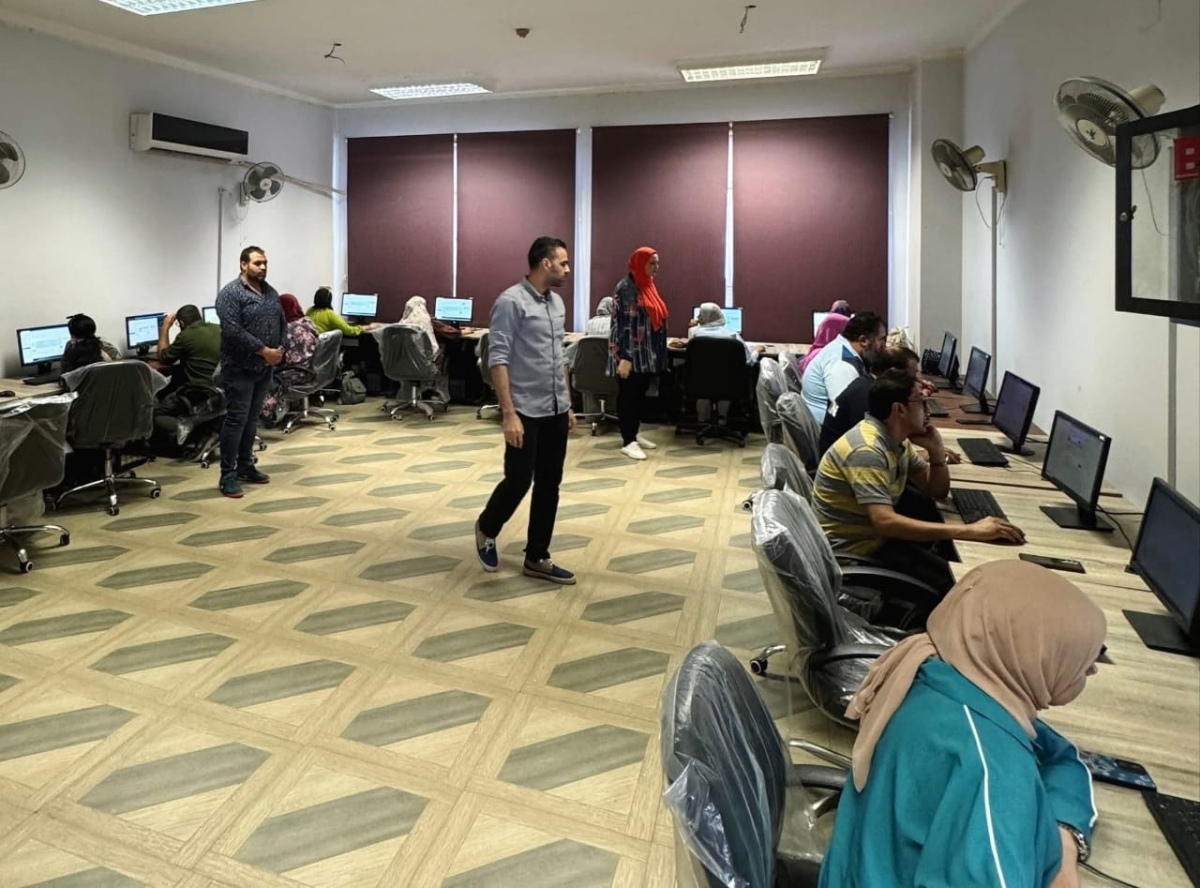 وحدة التدريب على تكنولوجيا المعلومات