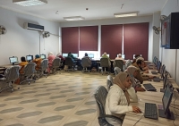 اختبار اليوم الاول لدورة التحول الرقمي جروب G240 منح