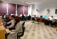 فاعليات اختبار دورة اساسيات التحول الرقمي G274 منح بوحدة التدريب علي تكنولوجيا المعلومات