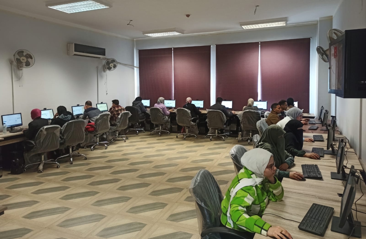 اختبار اليوم الاول من دورة اساسيات التحول الرقمي جروب G236 منح للهيئة المعاونة والباحثين