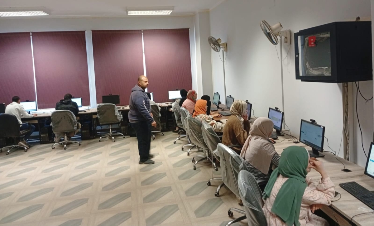 اختبار دورة اساسيات التحول الرقمي جروب G242 منح بوحدة التدريب علي تكنولوجيا المعلومات