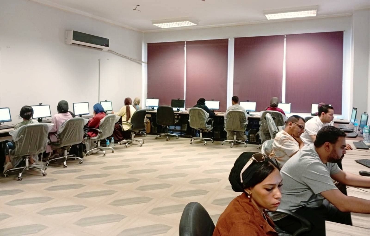 اختبار دورة اساسيات التحول الرقمي G266 منح بوحدة التدريب علي تكنولوجيا المعلومات