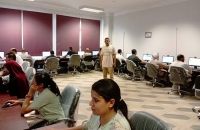 فاعليات اختبار دورة اساسيات التحول الرقمي G270 منح بوحدة التدريب علي تكنولوجيا المعلومات