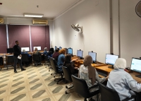 جانب من اختبار دورة التحول الرقمي جروب G0247 منح لمعاوني اعضاء هيئة التدريس والباحثين