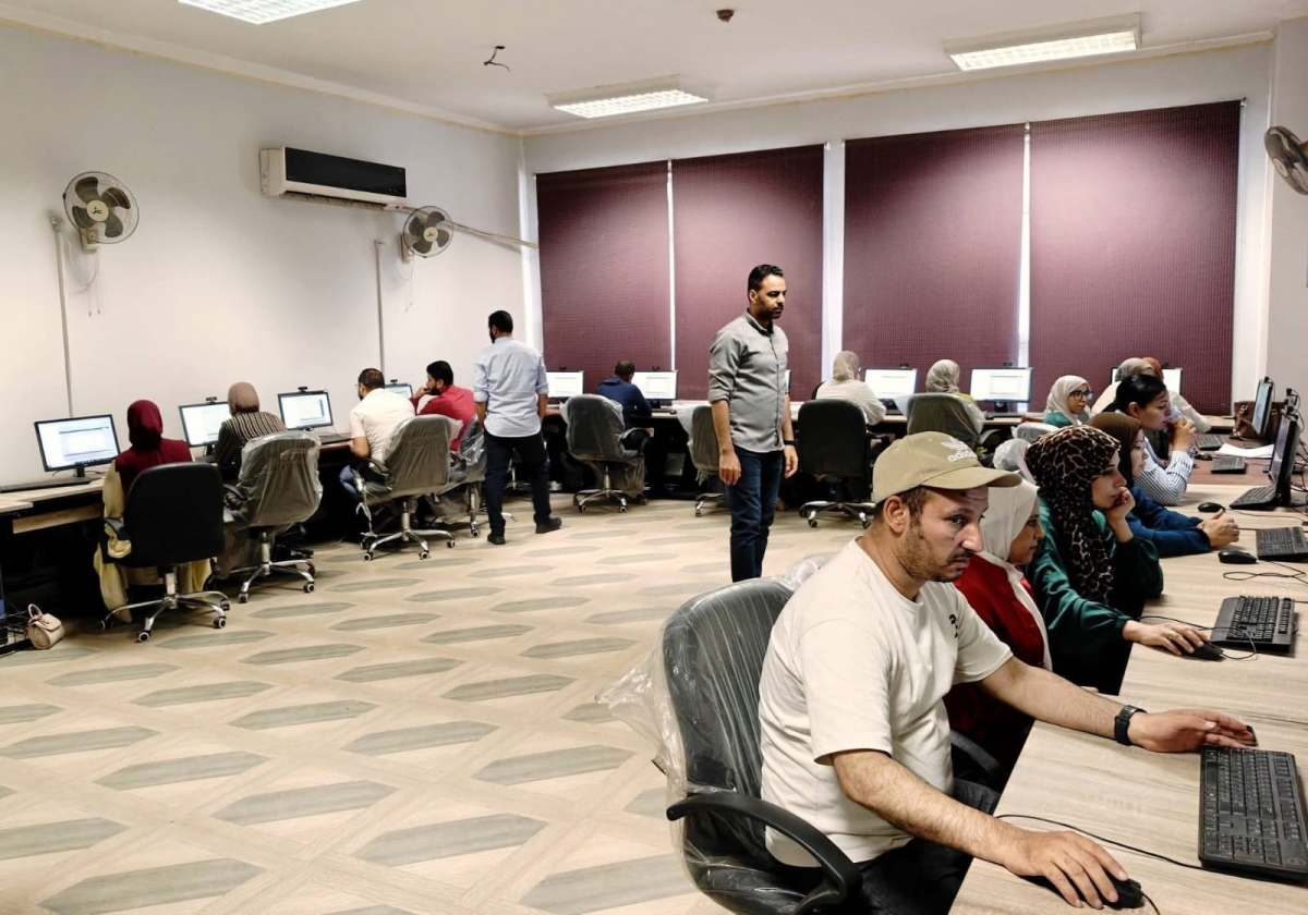 اختبار دورة اساسيات التحول الرقمي G252 منح بوحدة التدريب لليوم الثاني